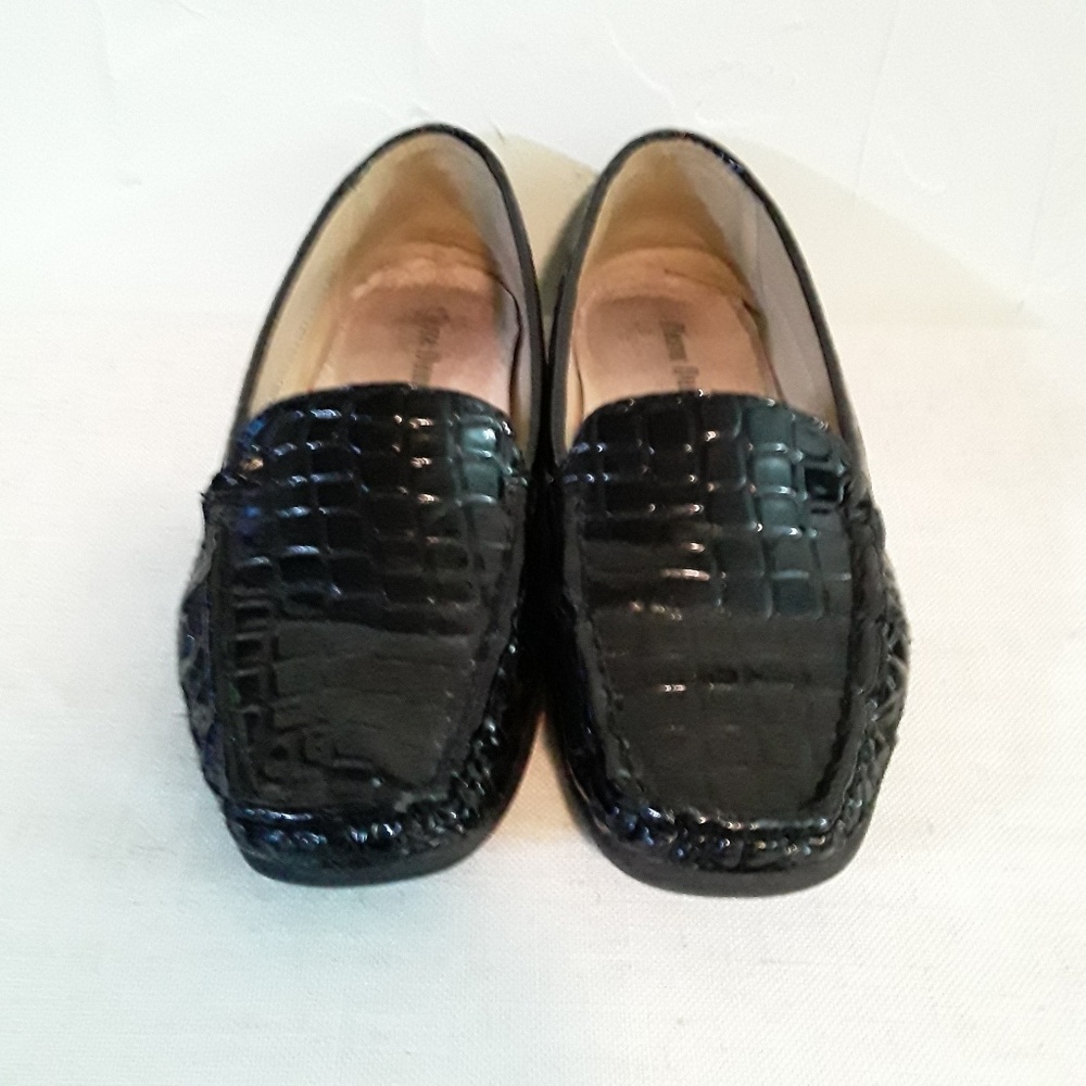 Pierre Dumas Alligator Loafers - Picture 3 of 8